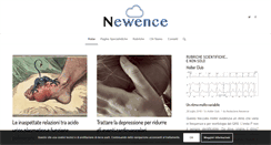 Desktop Screenshot of newence.com