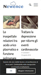 Mobile Screenshot of newence.com
