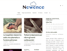 Tablet Screenshot of newence.com